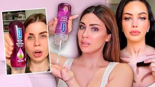 Probamos los Peores Hacks que nos ha dado Internet *lubricante como maquillaje?*