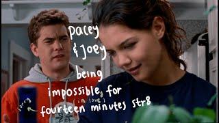 pacey and joey being obliviously in love for 14 minutes straight