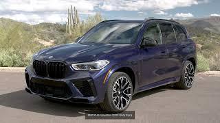 BMW X5 M Comp 2020 model Body Styling and Ignition Exhaust Sound