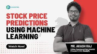 Predicting Stock Market Trends using Machine Learning (Hindi)