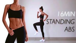 16MIN STANDING ABS FOR BEGINNER