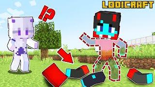 PepeSan LOSE Body Parts in Minecraft!