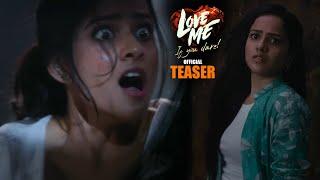 Vaishnavi Chaitanya Love Me Movie Official Teaser || Ashish || MM Keeravaani || NS