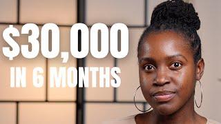 $30,000 Saved In 6 months! How I Saved Money Fast