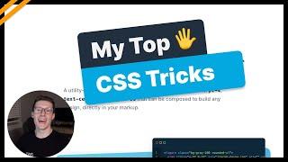 5 CSS Tricks Web Developers Use Every Day - 2021