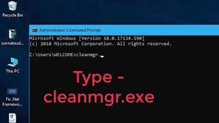 Run Disk Cleanup From Command Prompt