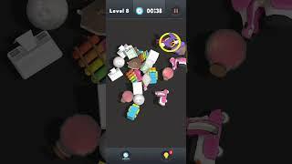 Match Merge 3D - Pair Matching 3D Puzzle Game - Level 8 #Shorts