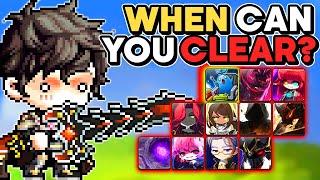 How To Know When You Are STRONG Enough To Clear Bosses in MapleStory