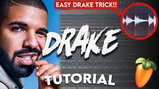 HOW TO MAKE VIBEY BEATS FOR DRAKE (Drake Type Beat Tutorial FL Studio)