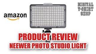 Product Review - Neewer Photo Studio 176 LED Ultra Bright Light