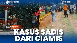 Kasus Suami Tawari Daging Dalam Baskom ke Warga, Usai Habisi Istri di Ciamis