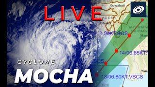 Cyclone Mocha Live Update and Discussion - May 11, 2023