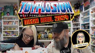 Mega Haul Special Toyplosion 2024 - Geschenke Käufe und völlige Eskalation