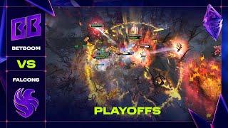 WINNER TO QUARTERFINALS! BETBOOM vs FALCONS - Official Highlights - BLAST Slam II Dota 2