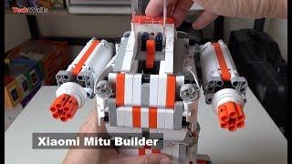 Xiaomi Mitu Builder Robot Unboxing & Testing