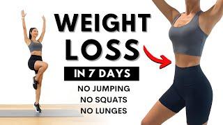 7 DAYS WEIGHT LOSS CHALLENGE50MIN Full Body Fat Burn - Ab, Arm, Back, Leg - Standing Only