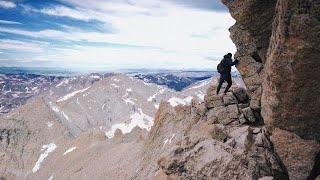 Hiking Longs Peak 14er in Colorado