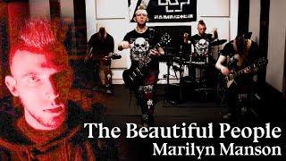 Marilyn Manson - The Beautiful People cover (one man band)