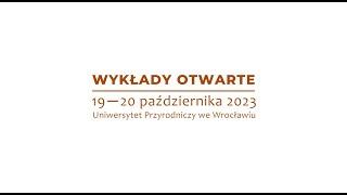 Wykłady otwarte | Open lectures: 19-20.10.2023