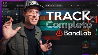 Creando una CANCION COMPLETA con BANDLAB desde cero | BandLab Studio App