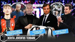 Juventus Angkut Dodi Lukebakio - Motta Rombak Skuat Juve - Huijsen Cabut Karna Mourinho - Juventus