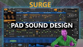 SURGE - PAD SOUND DESIGN : Tips For Making Pad Sounds