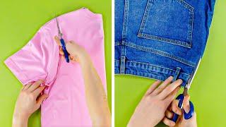 17 erstaunliche DIY Upcycling Ideen mit alter Kleidung ️