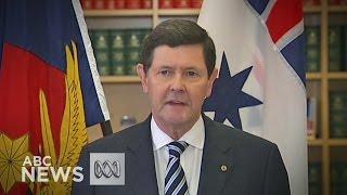 Kevin Andrews announces he has been dumped as defence minister