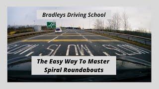 The Easy Way To Master Spiral Roundabouts In The UK