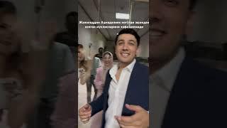 Jaloliddin Ahmadaliyev konsertdan keyin notoʻgʻri eshikdan kelgan muxlislarini xafa qilmadi