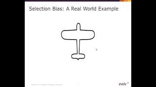 Selection Bias: A Real World Example