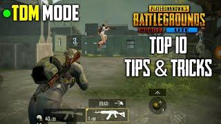 All New Tips and Tricks of TDM Mode | PUBG Mobile Lite