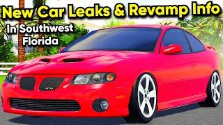 *NEW* CAR LEAKS & REVAMP INFO COMING TO SOUTHWEST FLORIDA!