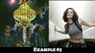 Jodeci samples : Kehlani , Ciara (compilation) [Breakdown]