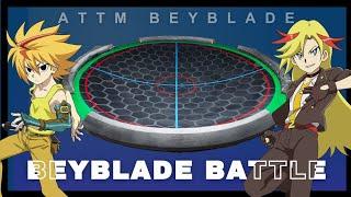 No Music | DRAIN FAFNIR vs GALAXY ZEUS | ON REAL LIFE BEYBLADE STADIUM