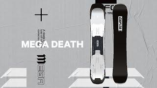 CAPiTA Snowboards | 2025 Mega Death