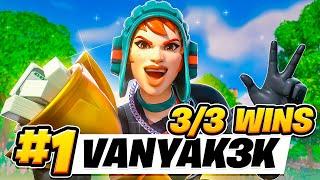  1ST SOLO VICTORY CASH CUP ($300) - 3/3 VICTORIES | Vanyak3k