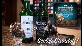 EP 35: Ardbeg 10 vs Laphroaig 10 Scotch Standoff