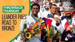 Leander Paes shares the story of his 1996 Olympic medal | Throwback Thursday