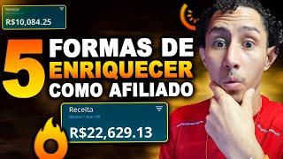 5 TIPOS DE AFILIADOS QUE MAIS GANHAM DINHEIRO NA INTERNET (DÁ P/FICAR MILIONÁRIO)  HOTMART, KIWIFY