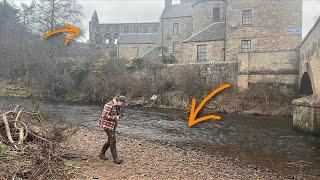 River Treasures Beneath a Medieval Scottish Abbey – Mudlarking & Treasure Hunting