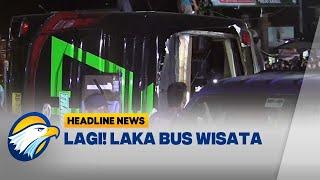 KNKT Investigasi Penyebab Laka Bus di Subang