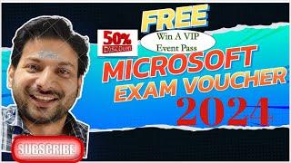 How to get free voucher for Azure Exams 2024- 50 %Free||Azure & Microsoft certification free voucher