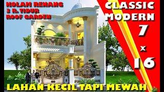 Rumah Classic Modern