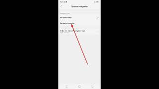 How to enable full screen navigation gestures in android phone #shorts