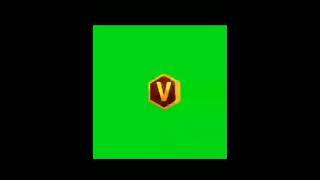 V BADGE GREEN SCREEN VIDEO #SHORT #freefire #viralshorts #viral