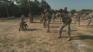 Civilian discovered living in barracks at Fort Bragg