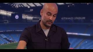 Guardiola on why wingers should stay wide