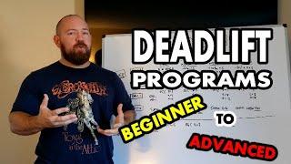 Full DEADLIFT PROGRAM Review! Greg Nuckols Free 28 - Novice/Beginner, Intermediate, Advanced