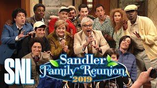 Sandler Family Reunion - SNL